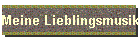 Meine Lieblingsmusik